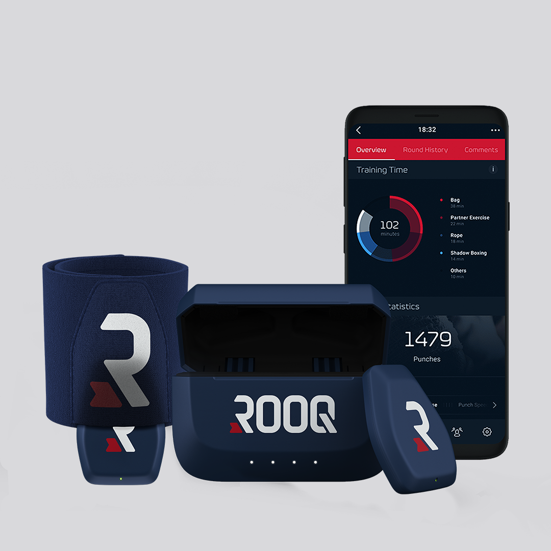 ROOQ BOX (RQ1) - Track your boxing performance